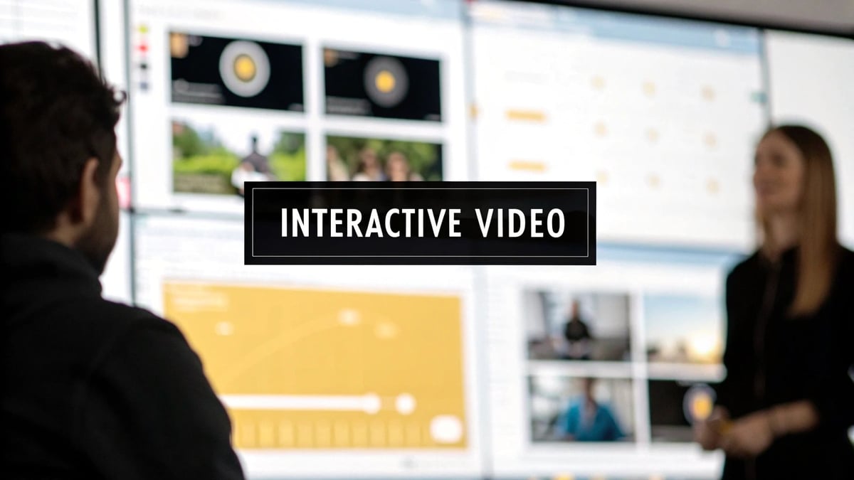 Top Interactive Video Examples to Boost Engagement