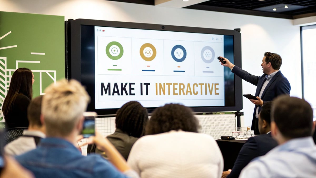 Make Presentations Interactive: Top Tips to Engage Your Audience