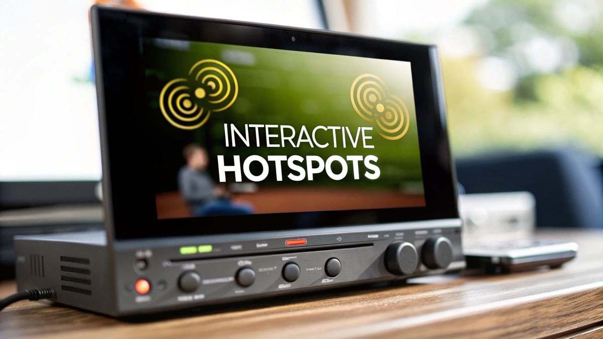 6 Creative Uses of Interactive Video Hotspots