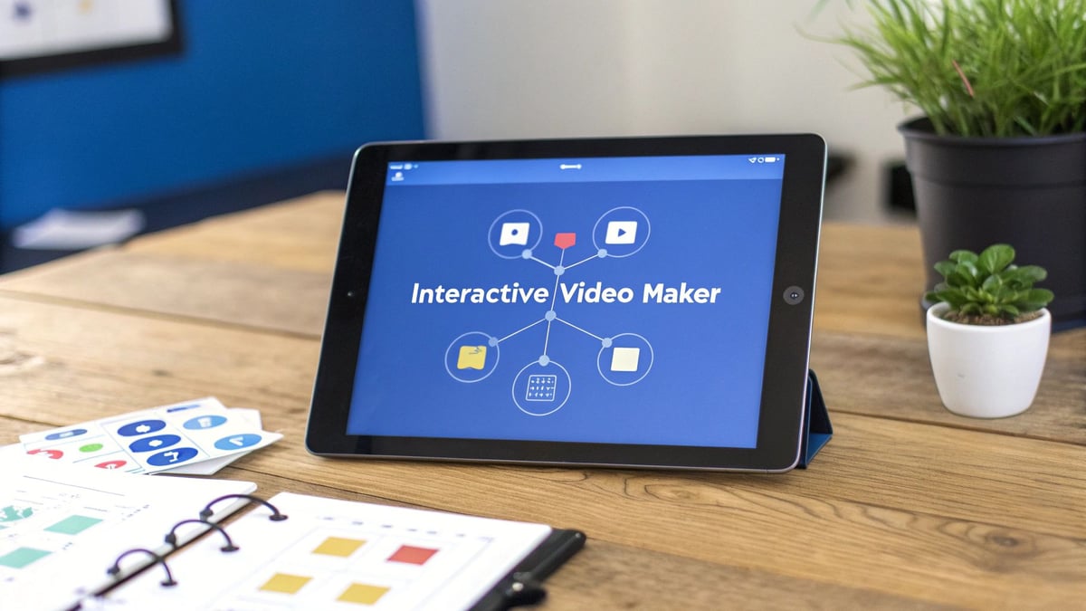 Interactive Video Maker Guide: Create Content That Converts