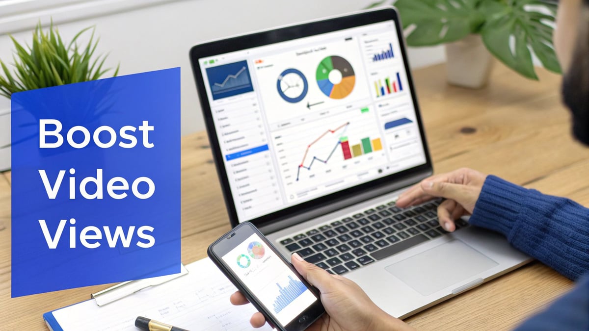 7 Strategies to Increase Video Views in 2025