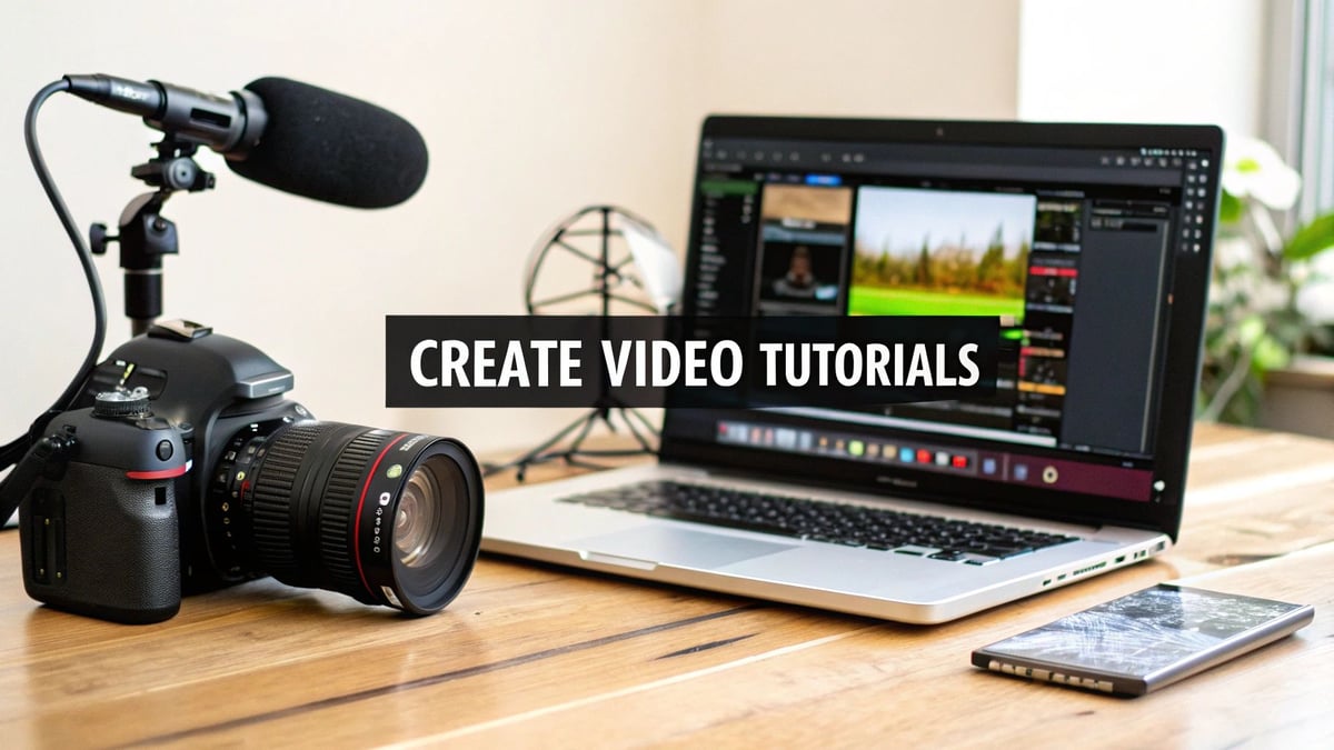 How to Create Video Tutorials That Captivate and Convert