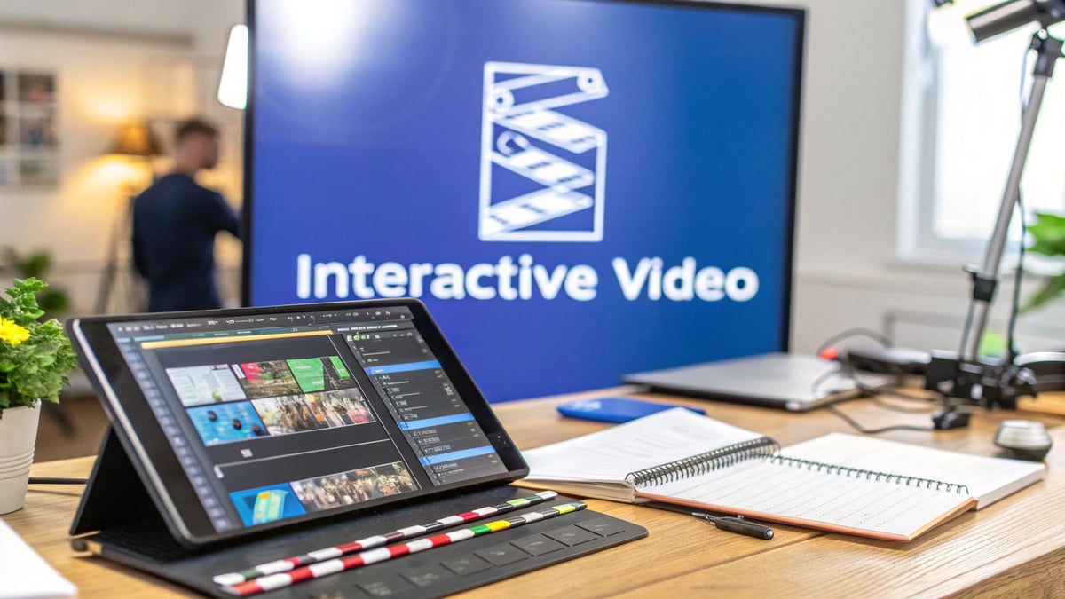 How to Make Interactive Videos That Engage Your Audience