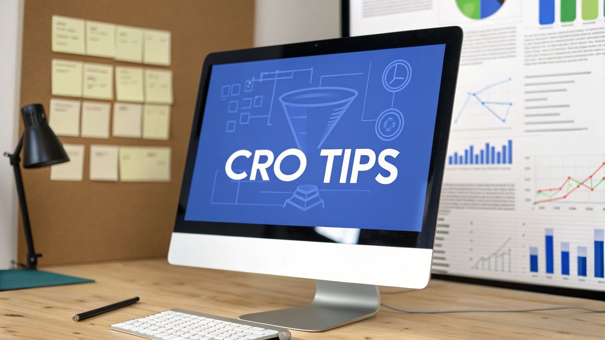 8 Actionable Conversion Rate Optimization Tips for 2025