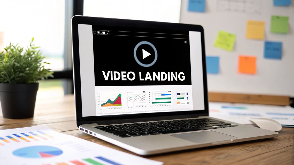 7 Video Landing Page Examples to Boost Conversions