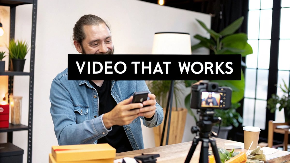 Video Marketing for Small Businesses That Actually Works