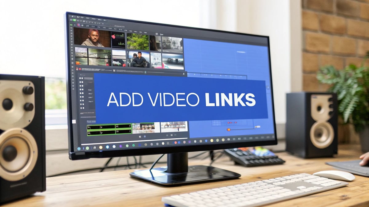 Add Links to Video and Boost Your Engagement