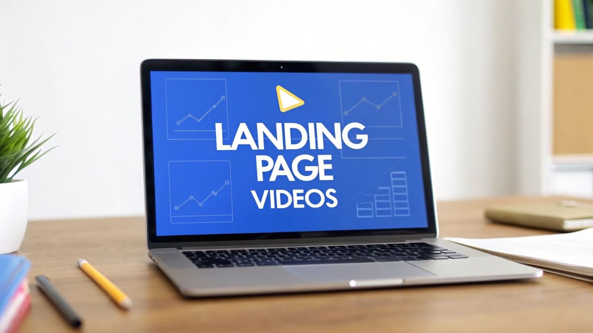 High-Converting Landing Page Videos That Drive Sales