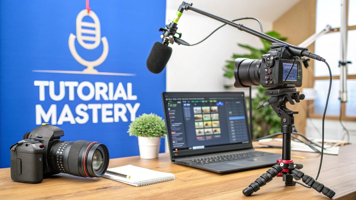 How to Create Tutorial Videos: Tips to Engage Your Audience