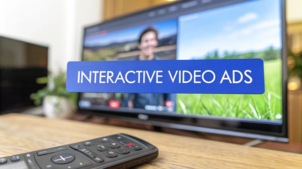 Boost Engagement with Interactive Video Advertising