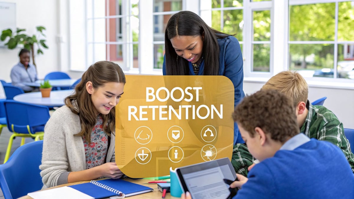 How to Improve Student Retention for Lasting Success