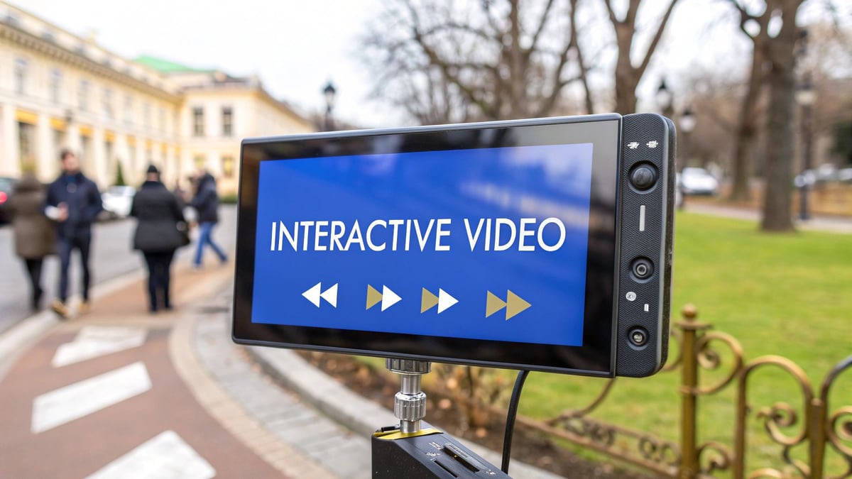 How to Create Interactive Video That Engages &#038; Converts