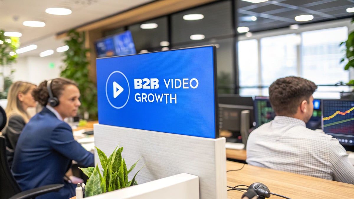 B2B Video Marketing to Drive Growth
