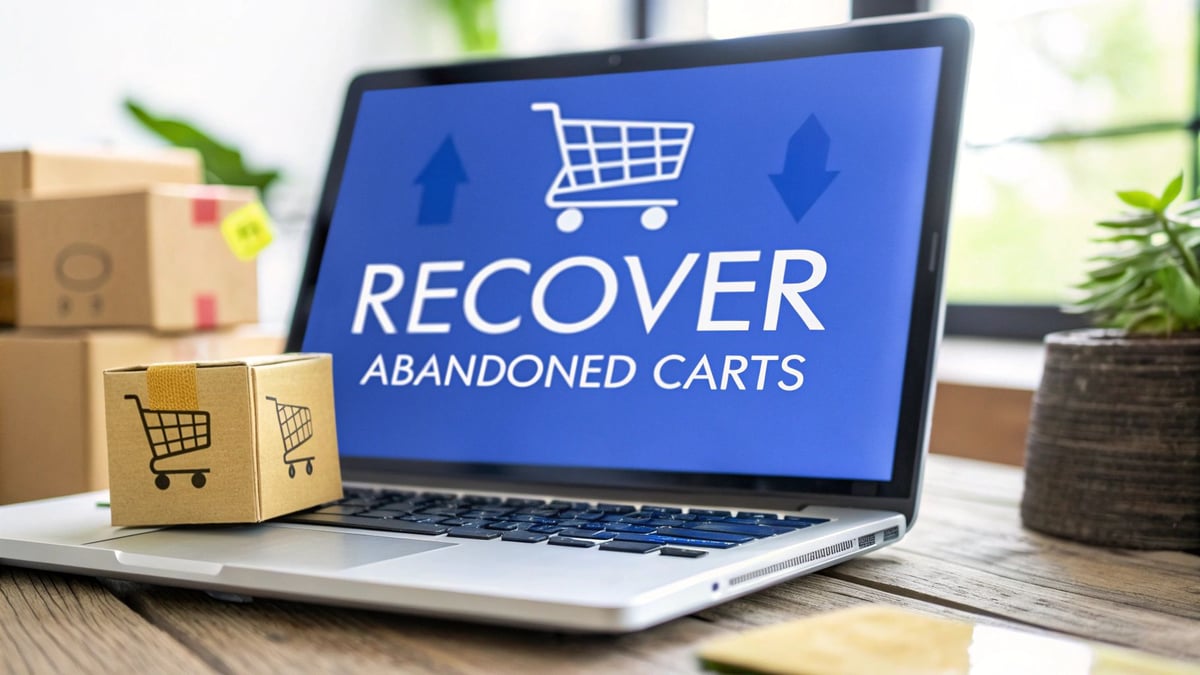 7 Proven Tactics to Recover Abandoned Carts in 2025