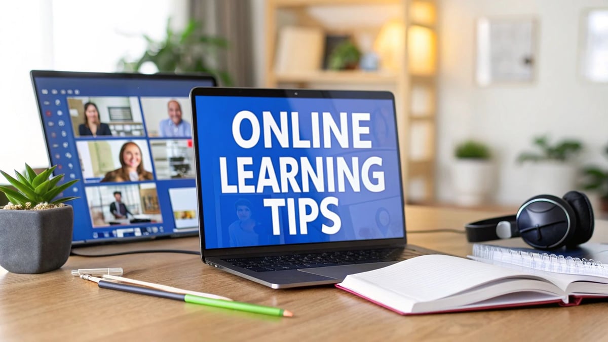 9 Essential Online Learning Best Practices for 2025