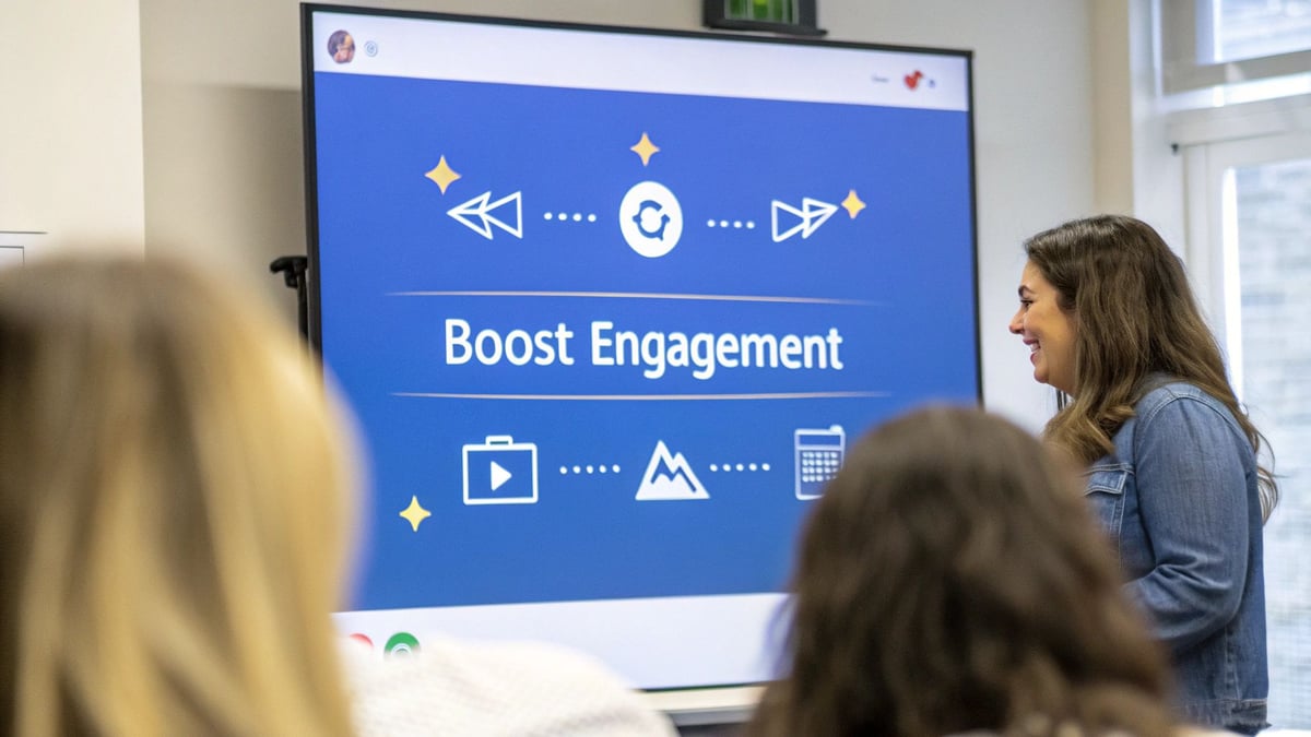 Boost Engagement with Multimedia Learning Principles