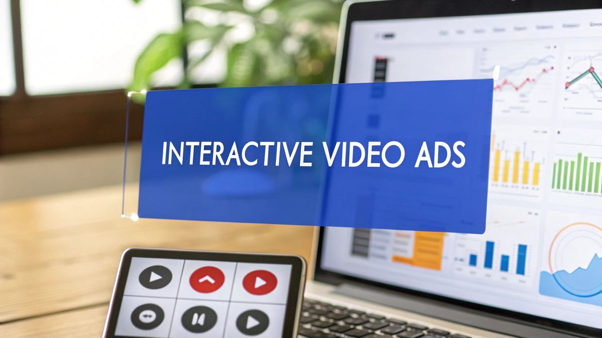 Your Guide to Interactive Video Ads That Convert