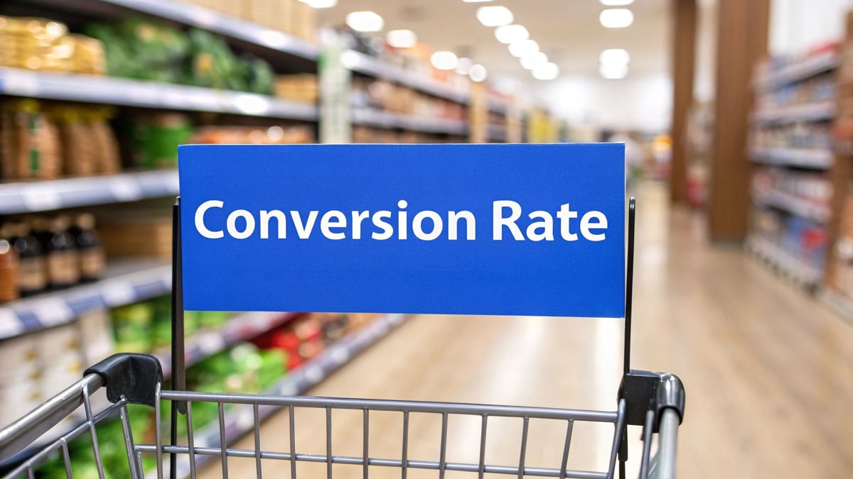 Mastering Conversion Rate in Retail Success