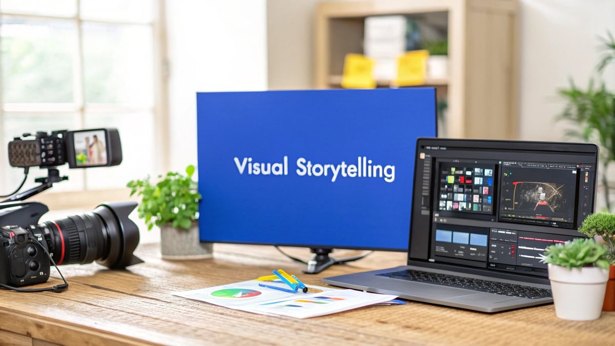9 Essential Visual Storytelling Techniques to Use in 2025