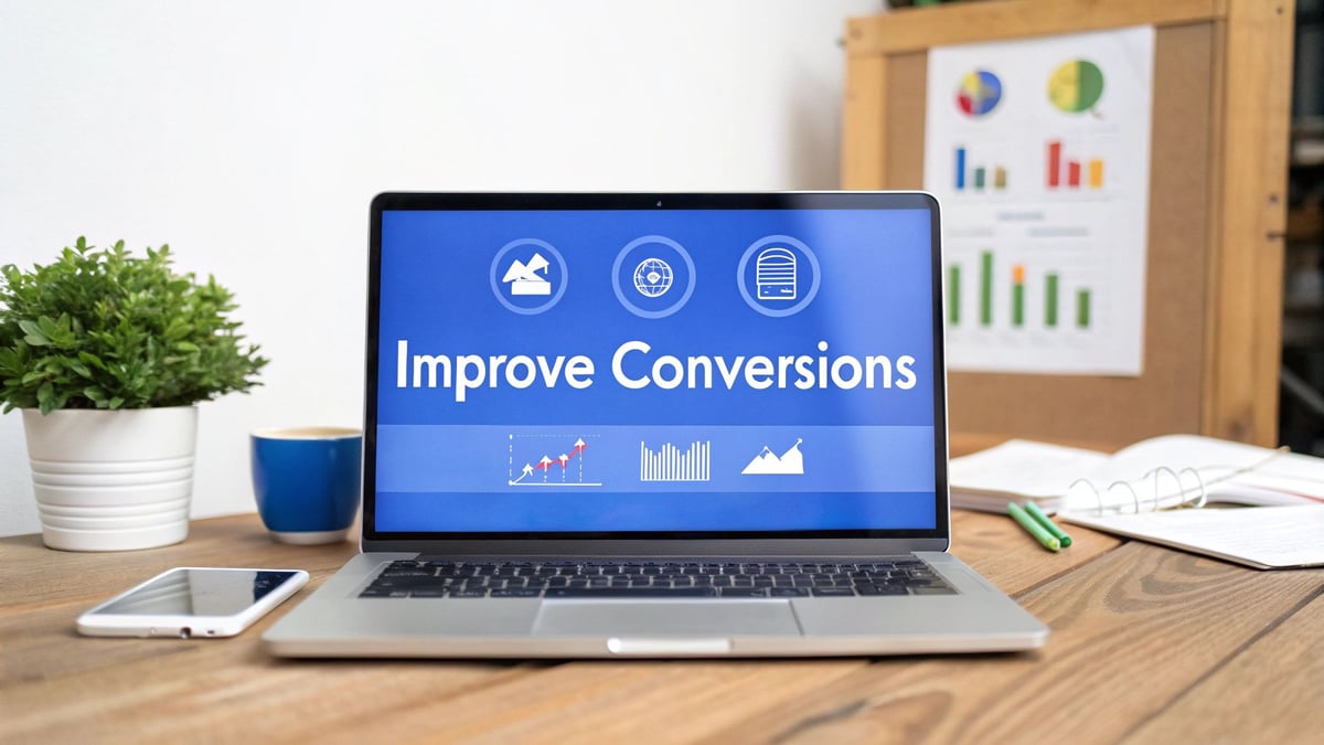 Improve Website Conversions with Proven Strategies