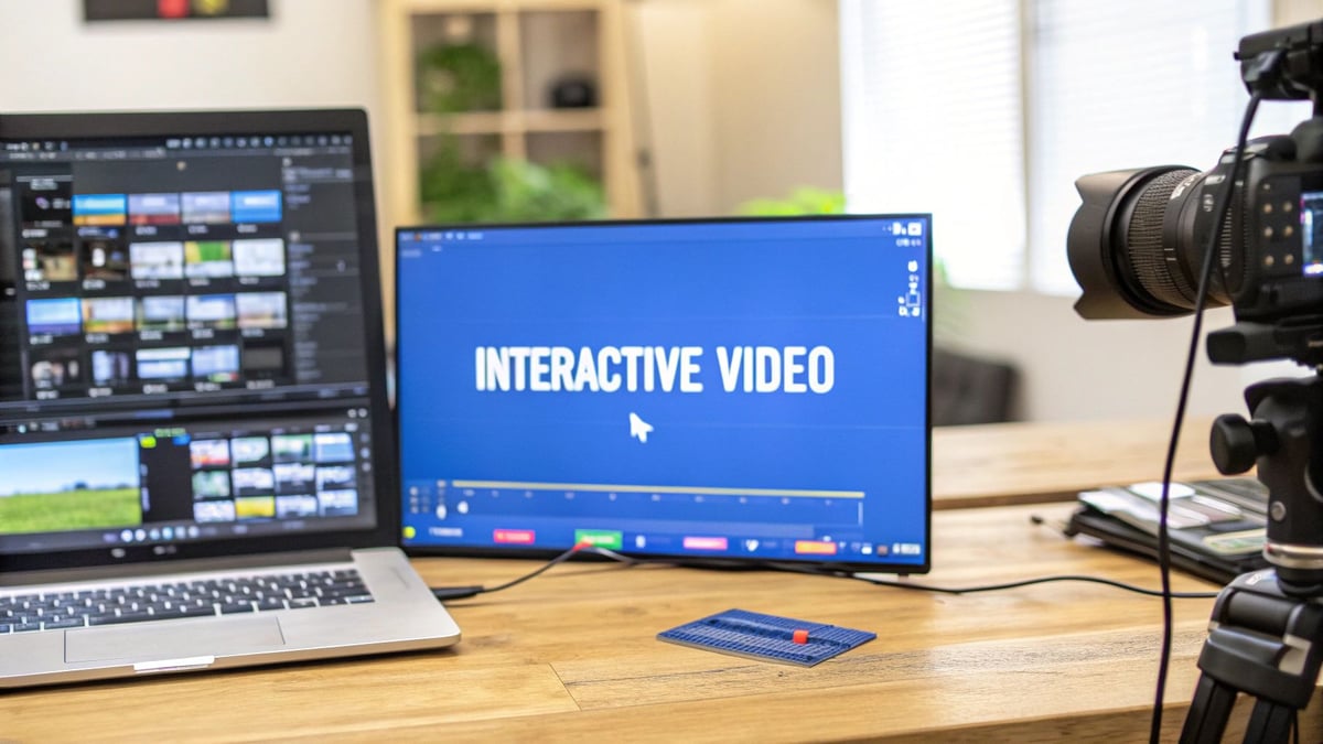 How to Make Interactive Video: Capture Your Audience