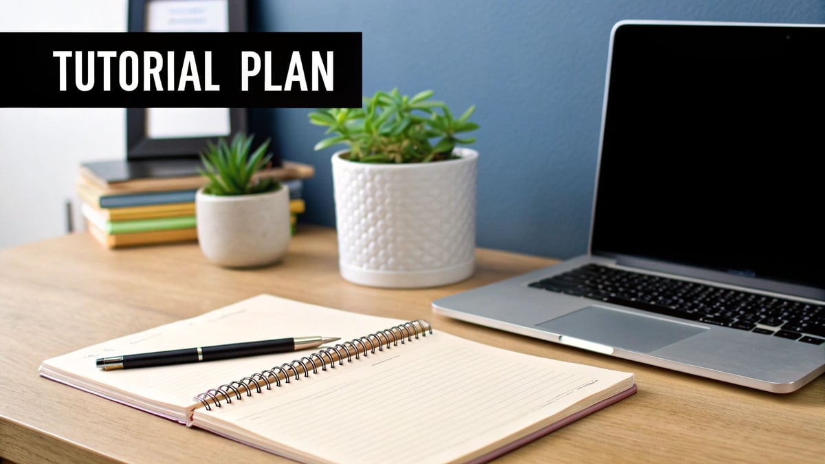 Tutorial Planning