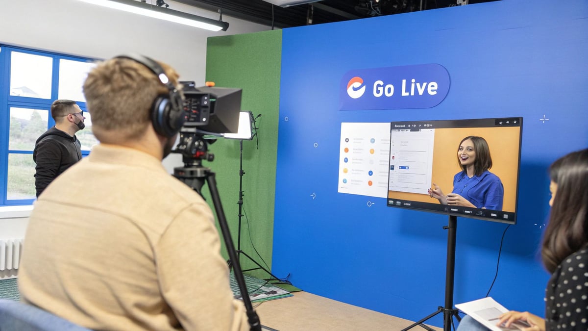 Live Interactive Streaming Videos