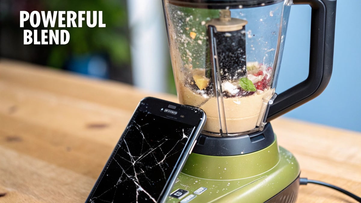 Blendtec's 'Will It Blend?' Series