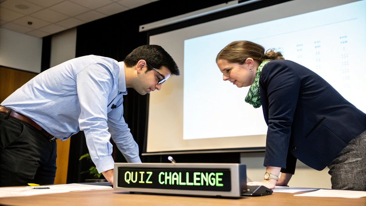 Gamification and Quizzes