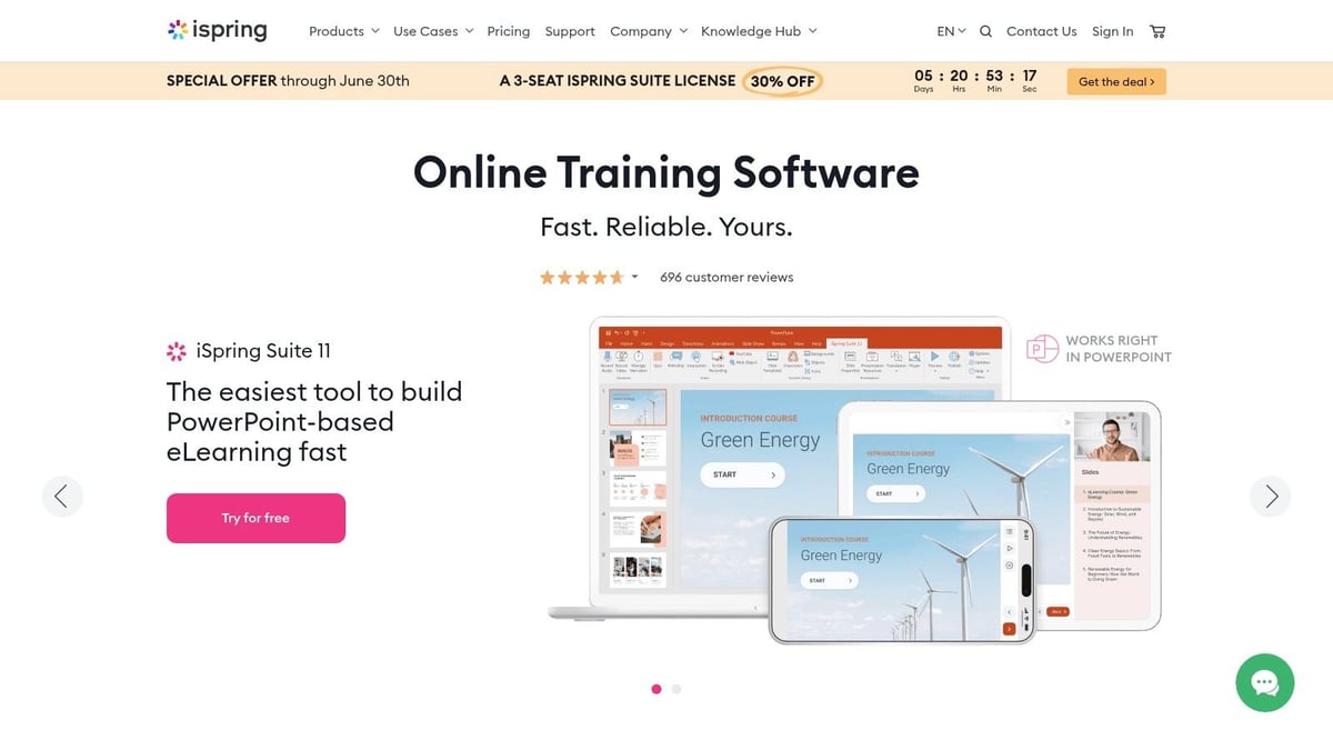 iSpring Solutions